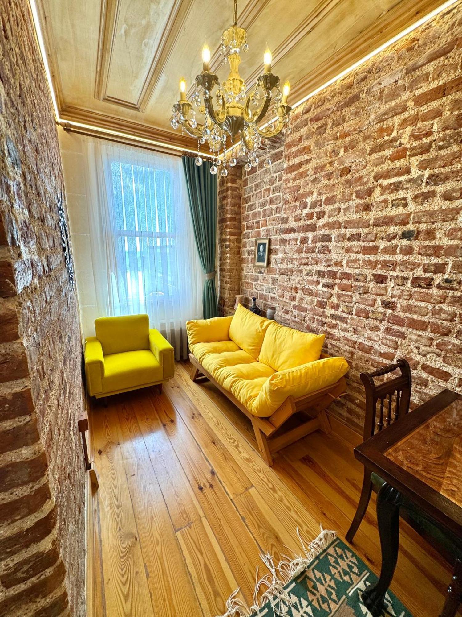 Istanbul Eagle'S Nest Boutique Hotel Exteriér fotografie