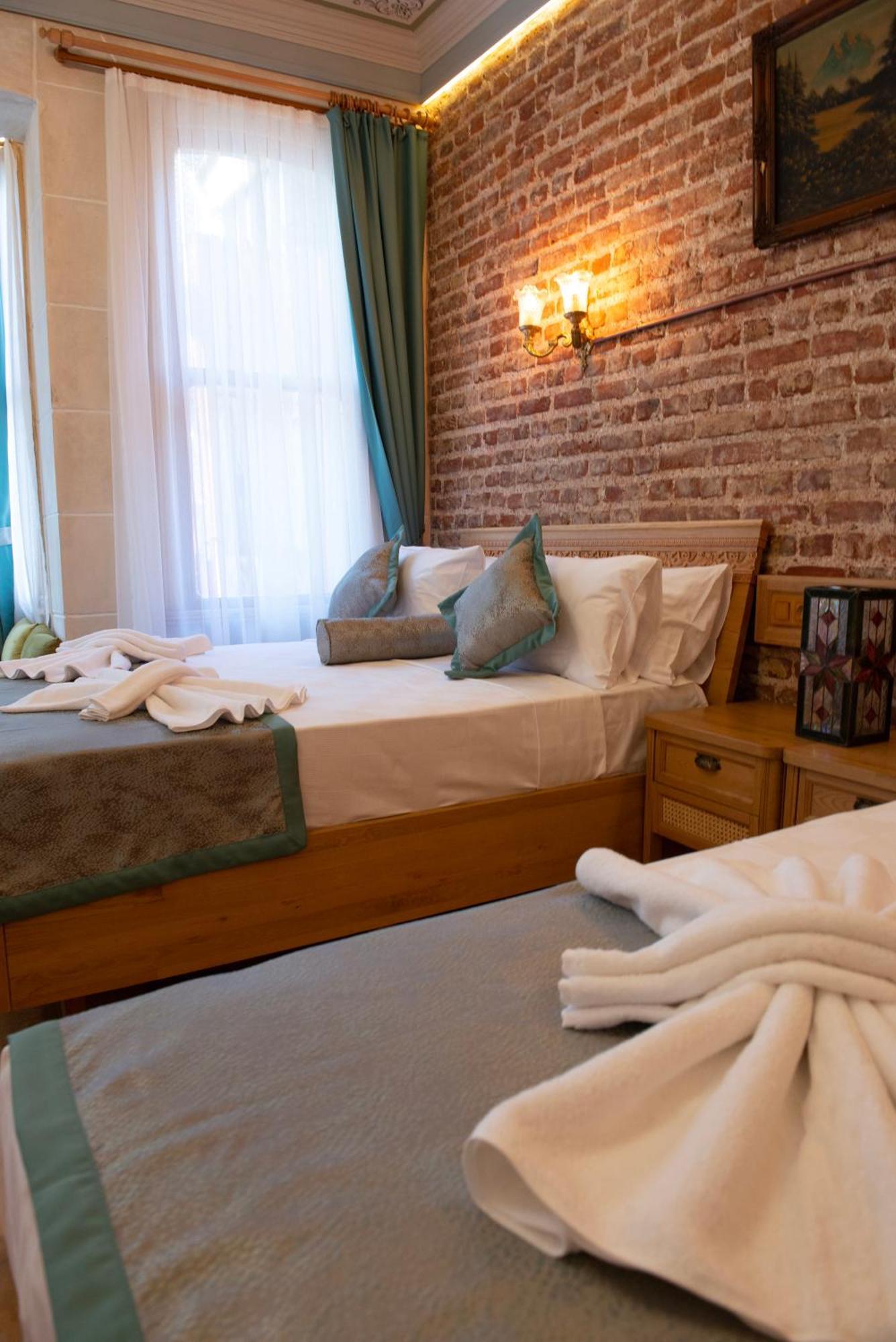 Istanbul Eagle'S Nest Boutique Hotel Exteriér fotografie