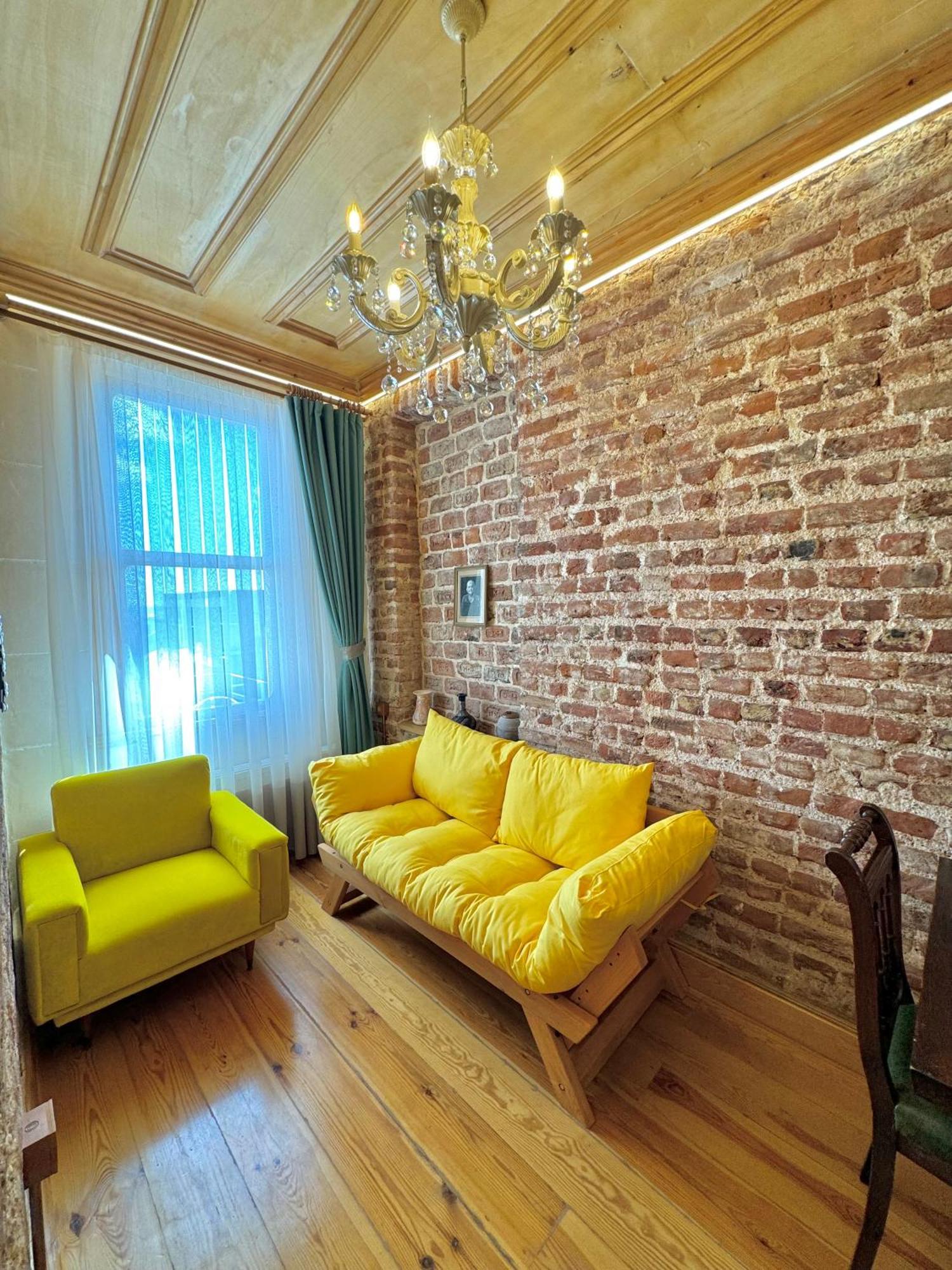 Istanbul Eagle'S Nest Boutique Hotel Exteriér fotografie