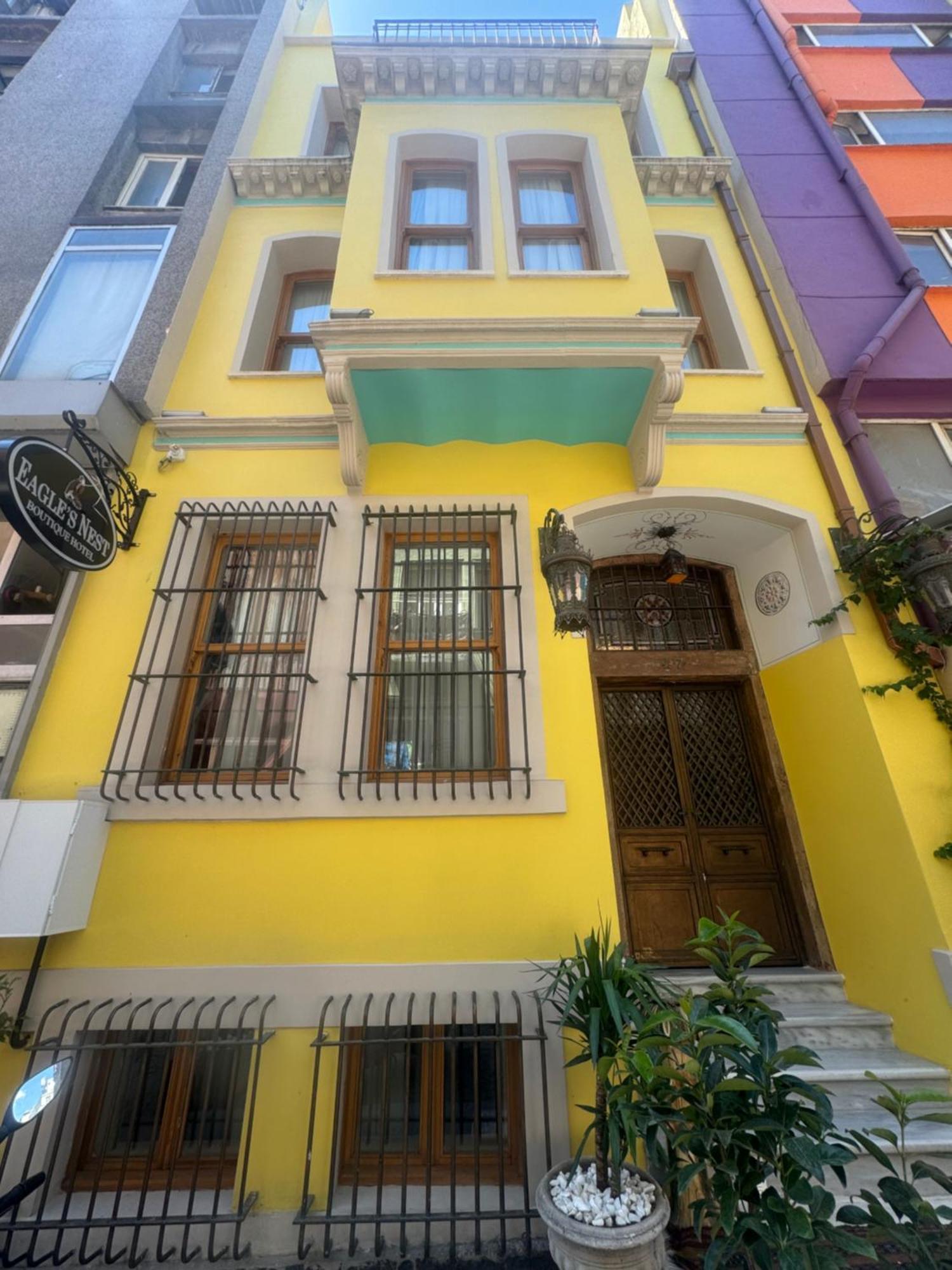 Istanbul Eagle'S Nest Boutique Hotel Exteriér fotografie