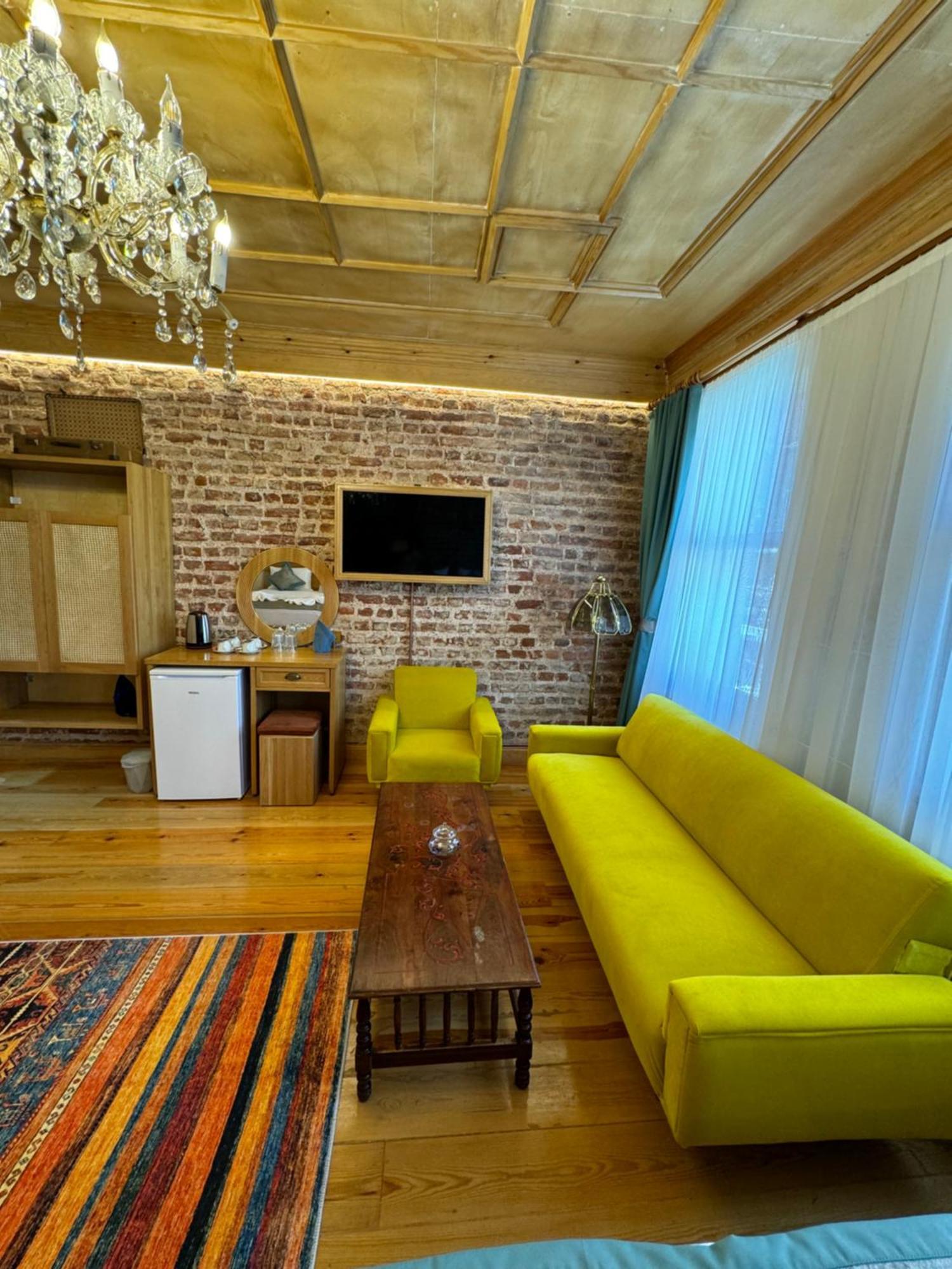 Istanbul Eagle'S Nest Boutique Hotel Exteriér fotografie
