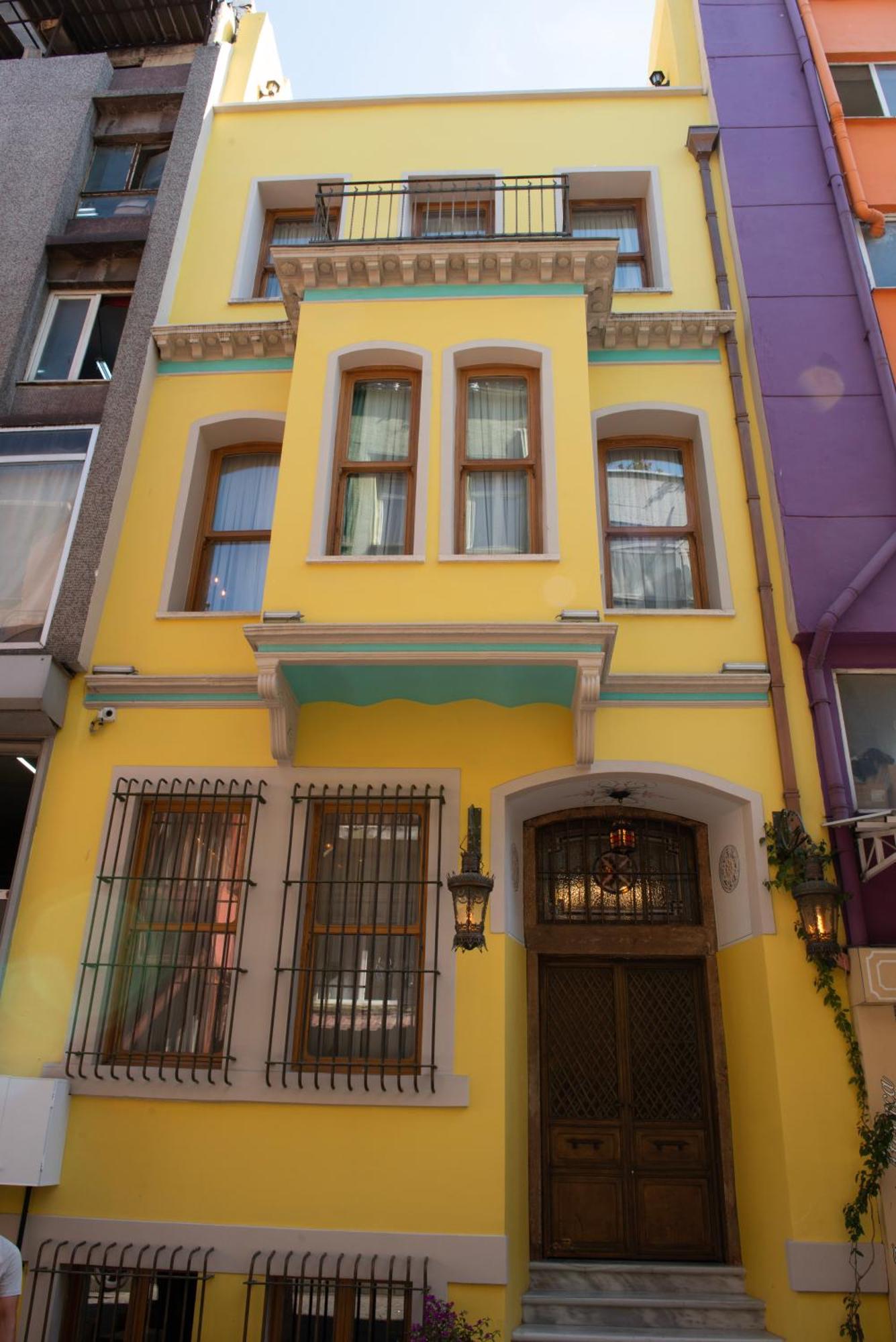 Istanbul Eagle'S Nest Boutique Hotel Exteriér fotografie