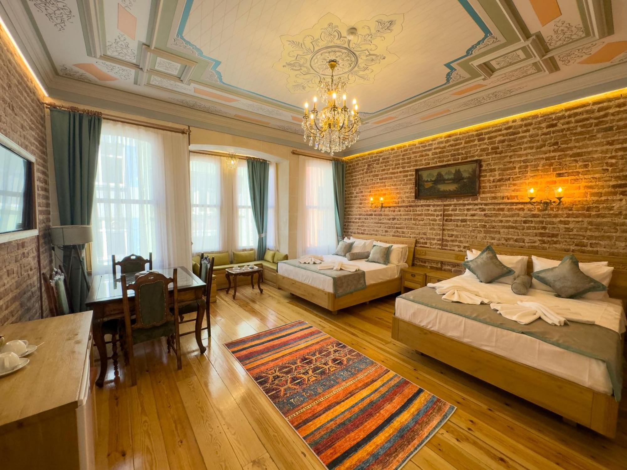 Istanbul Eagle'S Nest Boutique Hotel Exteriér fotografie