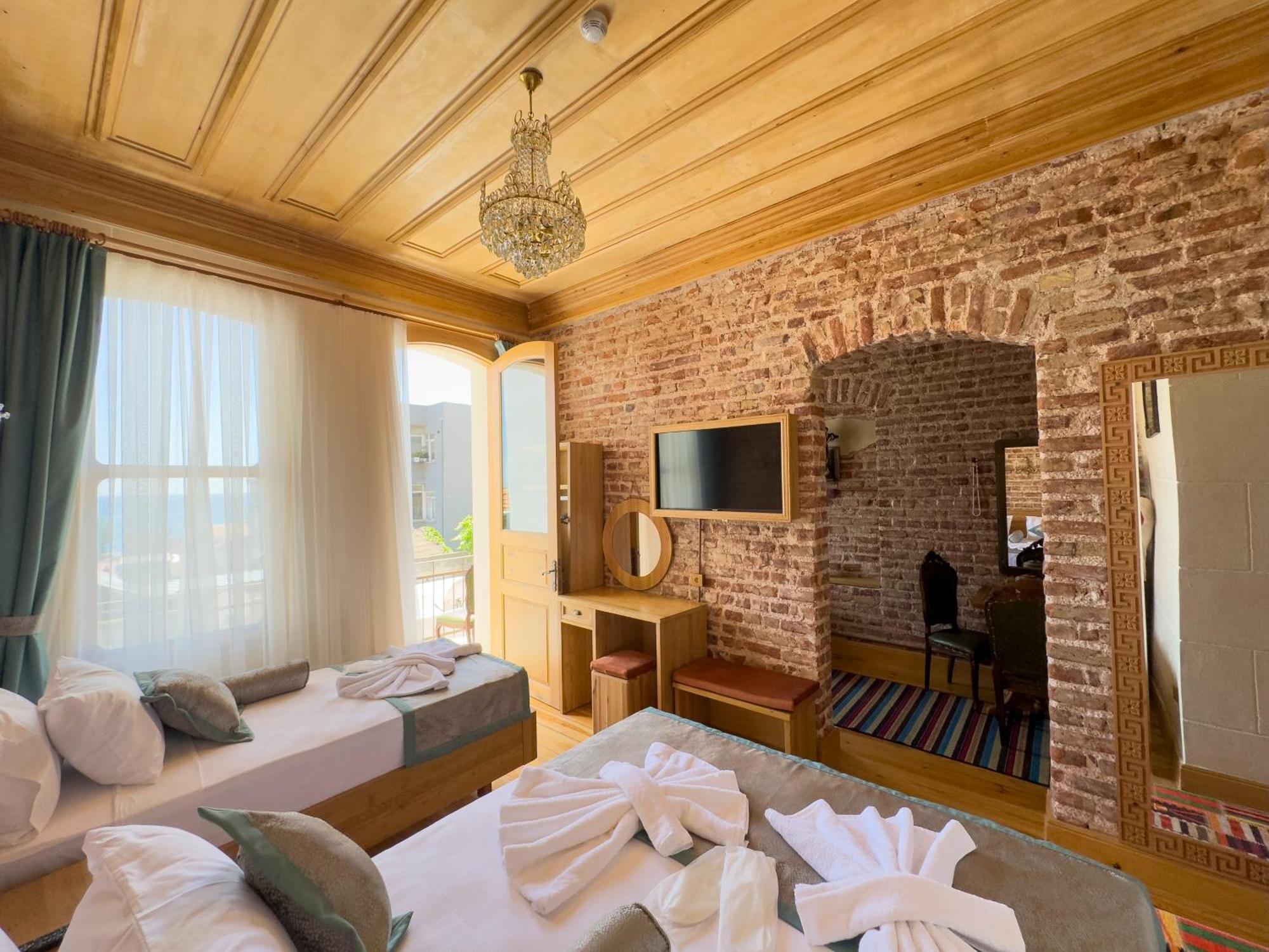 Istanbul Eagle'S Nest Boutique Hotel Exteriér fotografie