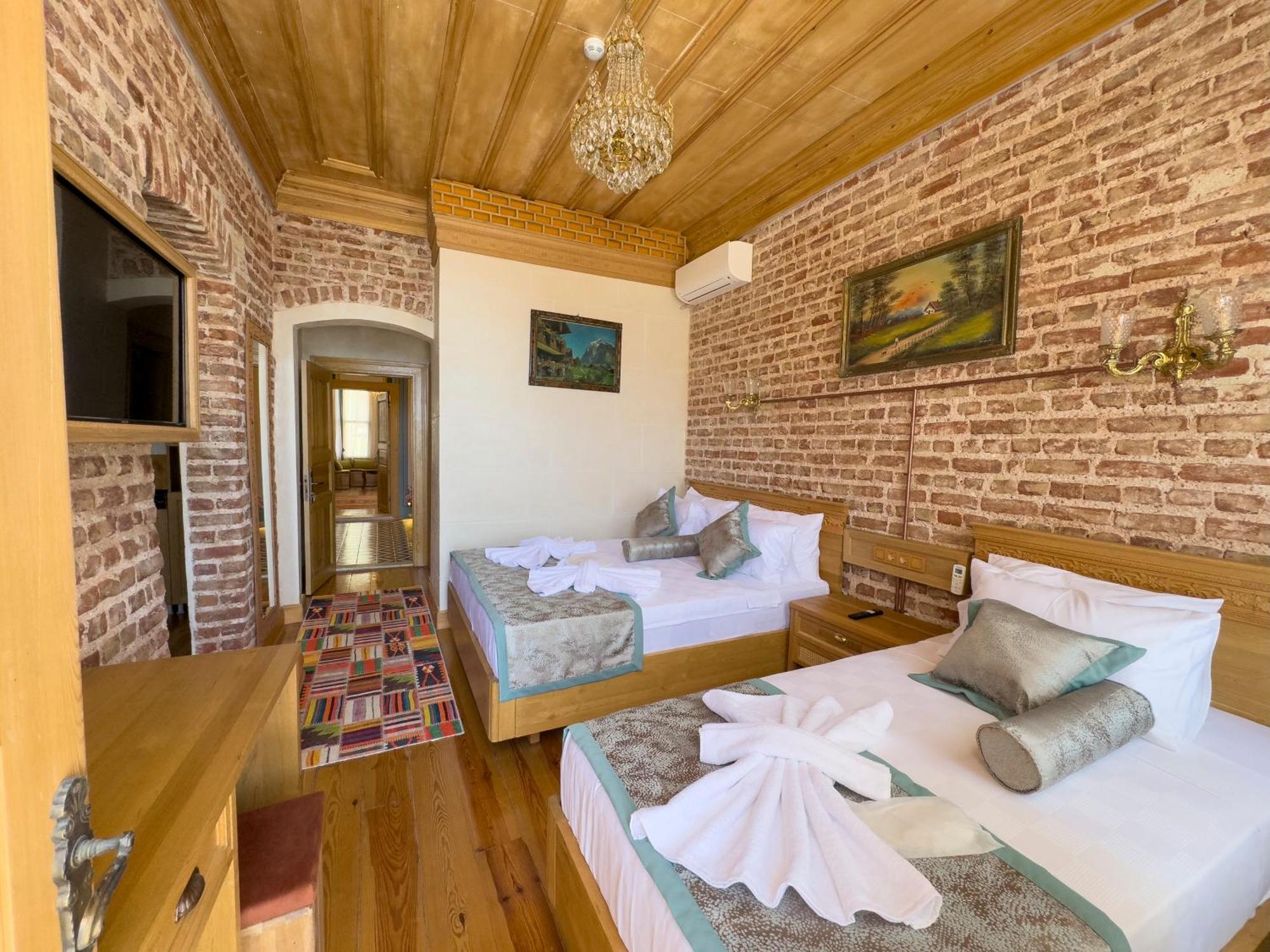 Istanbul Eagle'S Nest Boutique Hotel Exteriér fotografie