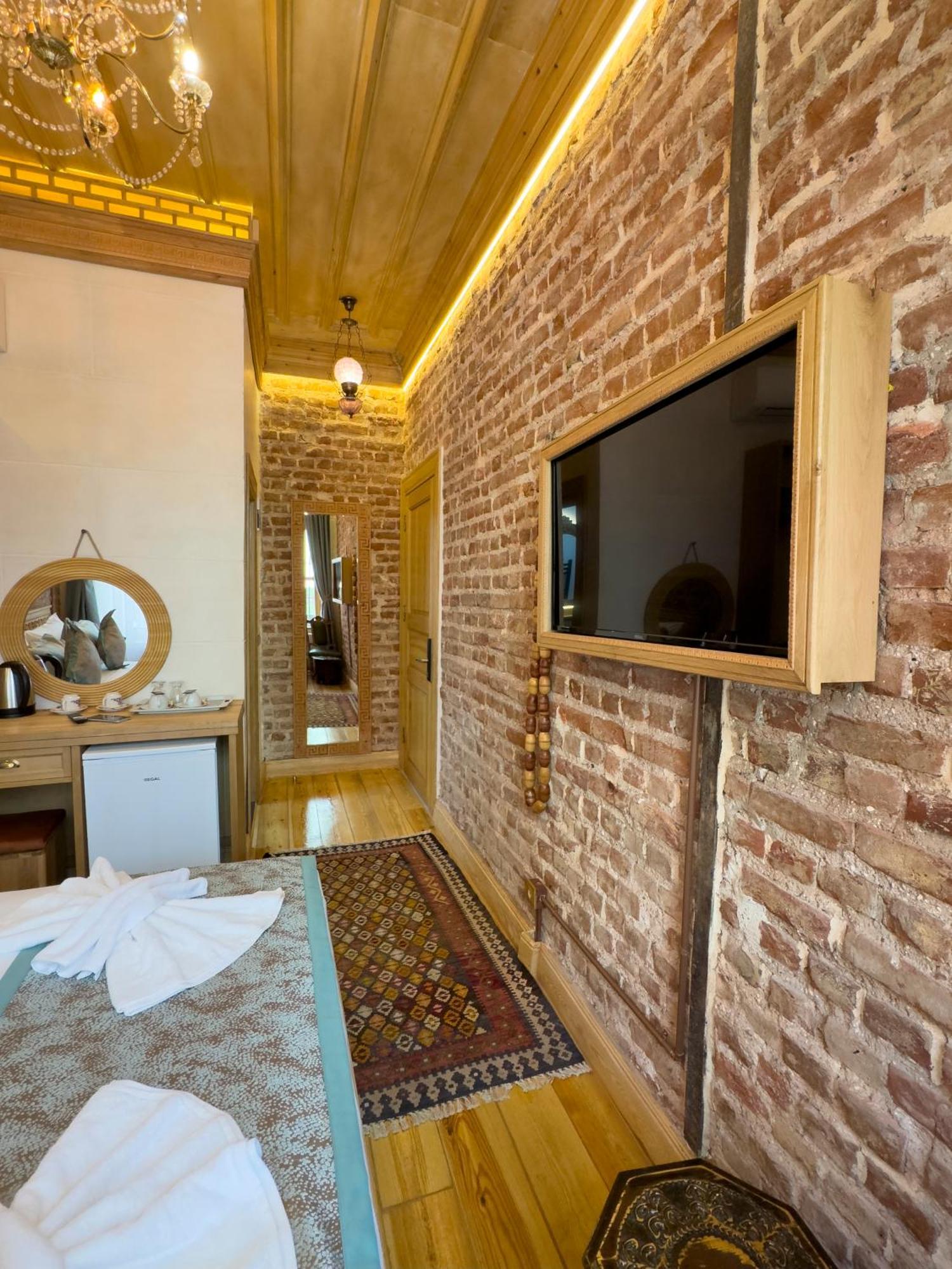 Istanbul Eagle'S Nest Boutique Hotel Exteriér fotografie