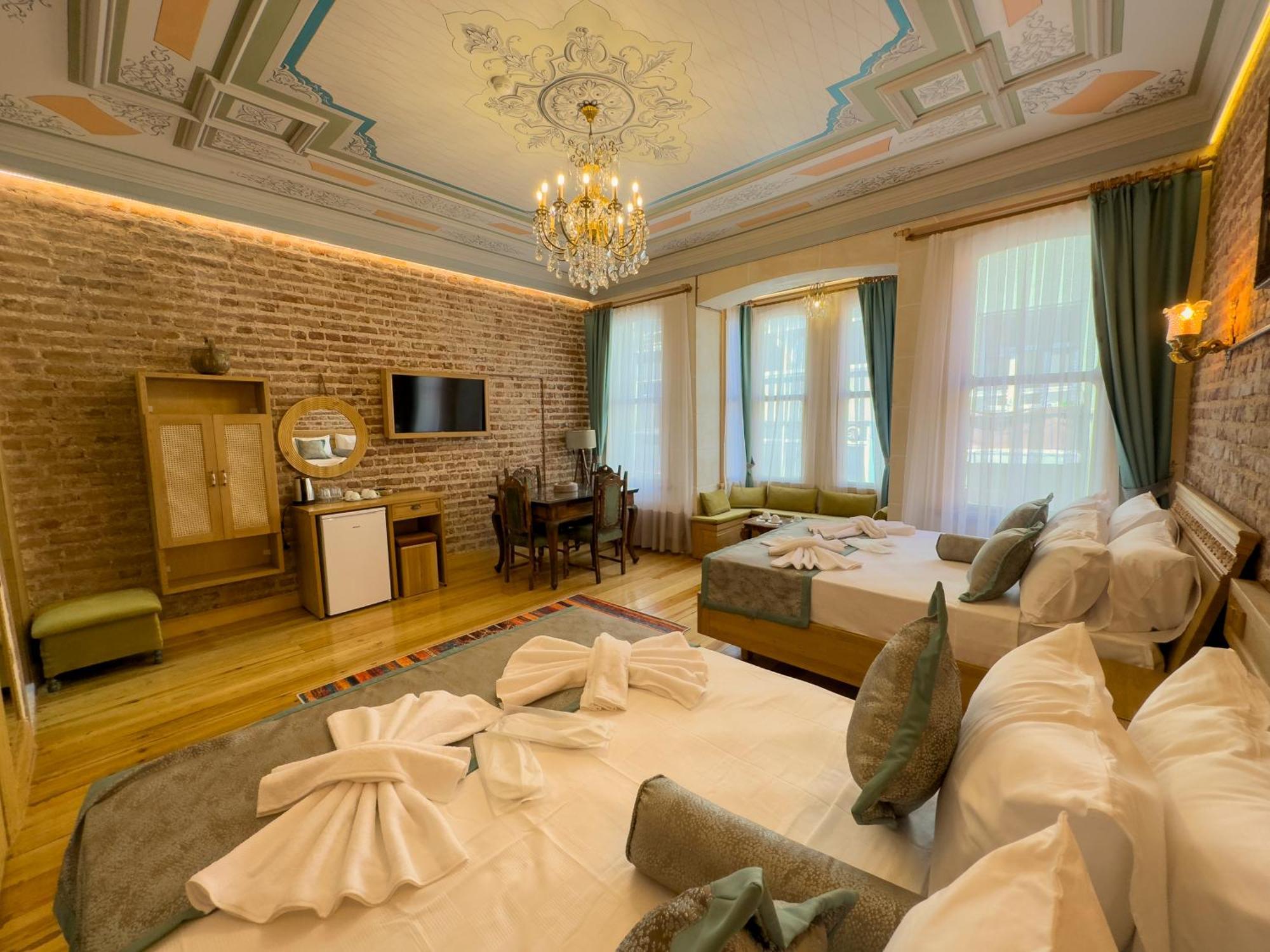 Istanbul Eagle'S Nest Boutique Hotel Exteriér fotografie