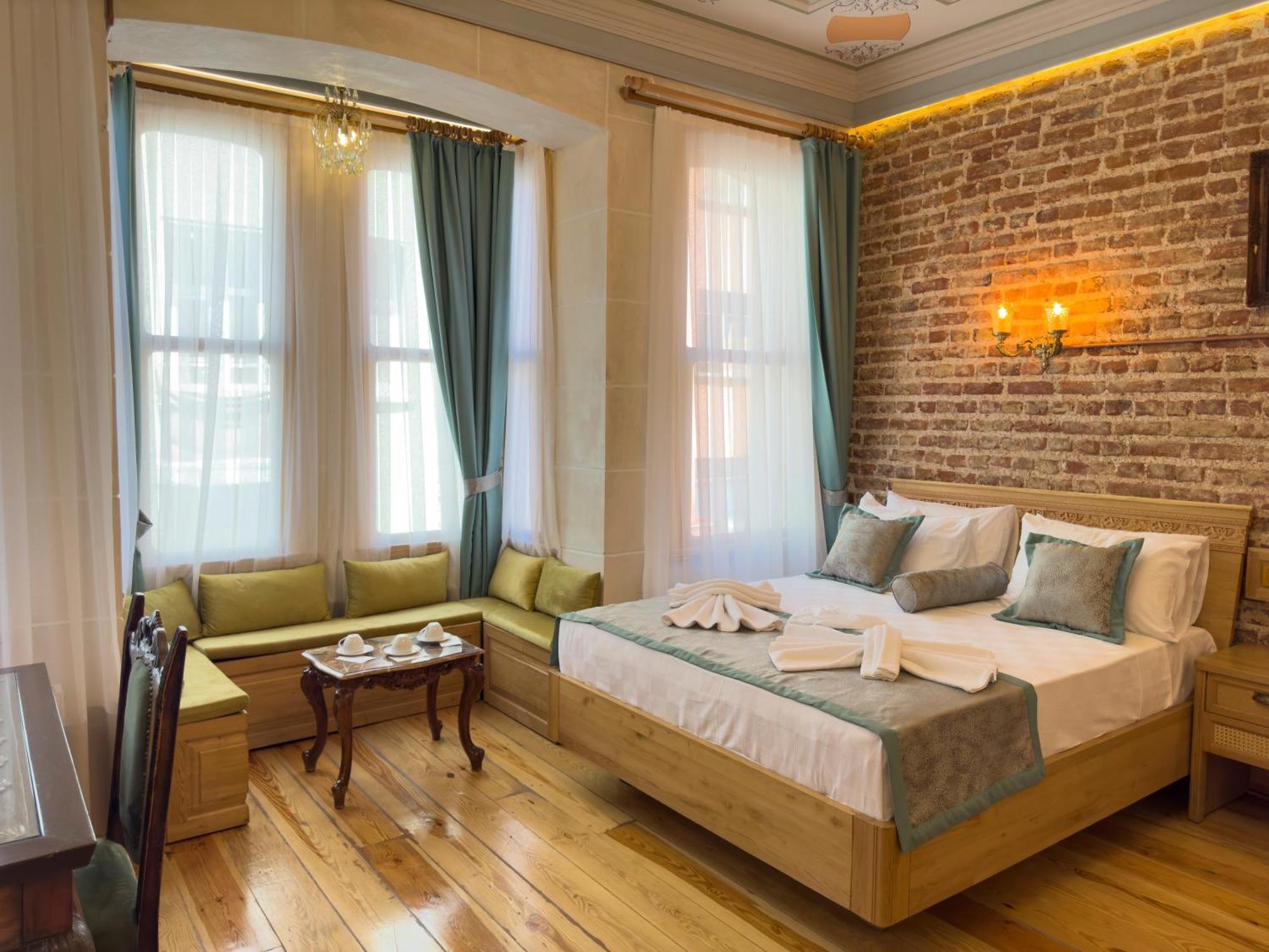 Istanbul Eagle'S Nest Boutique Hotel Exteriér fotografie