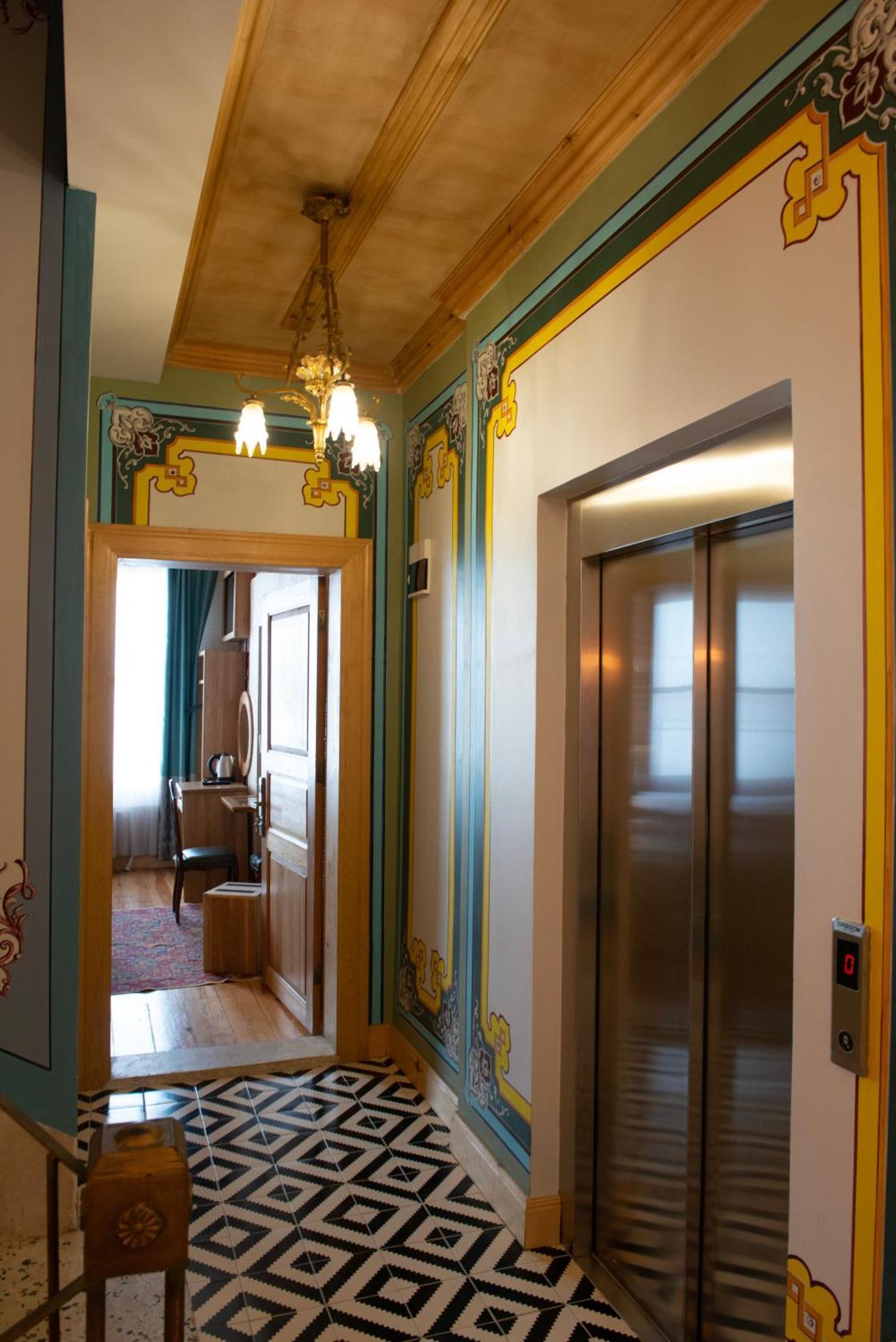 Istanbul Eagle'S Nest Boutique Hotel Exteriér fotografie