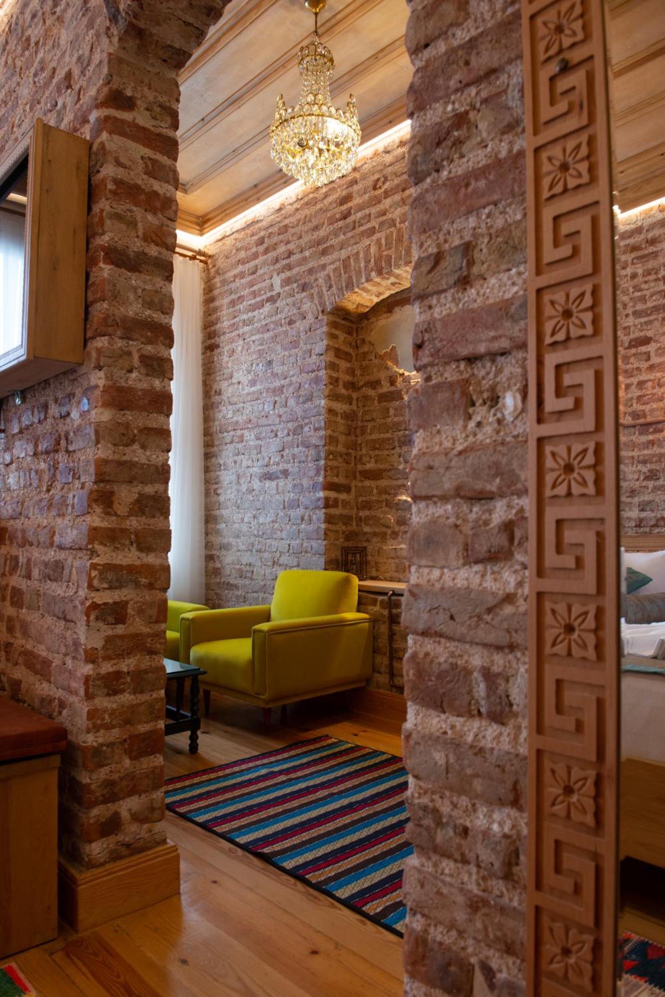 Istanbul Eagle'S Nest Boutique Hotel Exteriér fotografie
