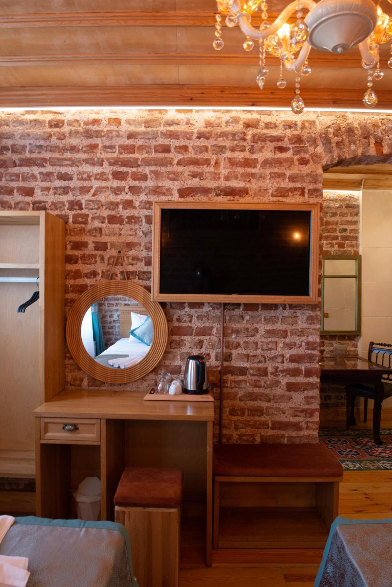Istanbul Eagle'S Nest Boutique Hotel Exteriér fotografie