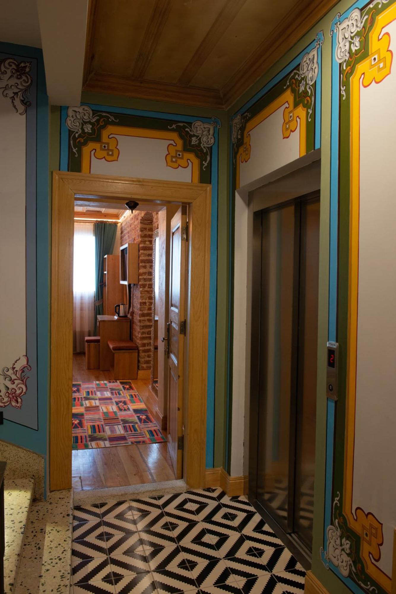 Istanbul Eagle'S Nest Boutique Hotel Exteriér fotografie