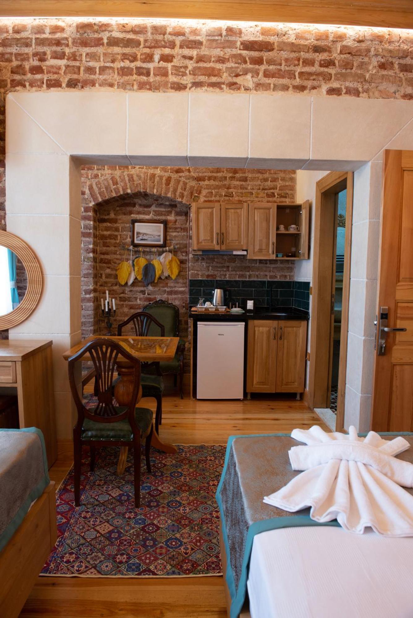 Istanbul Eagle'S Nest Boutique Hotel Exteriér fotografie