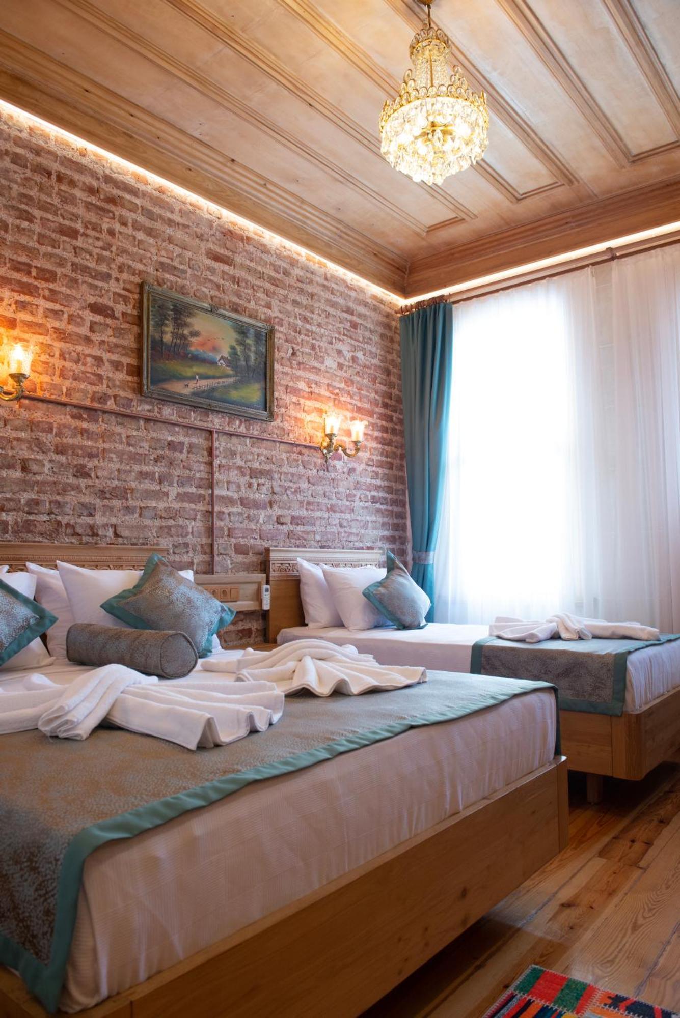 Istanbul Eagle'S Nest Boutique Hotel Exteriér fotografie